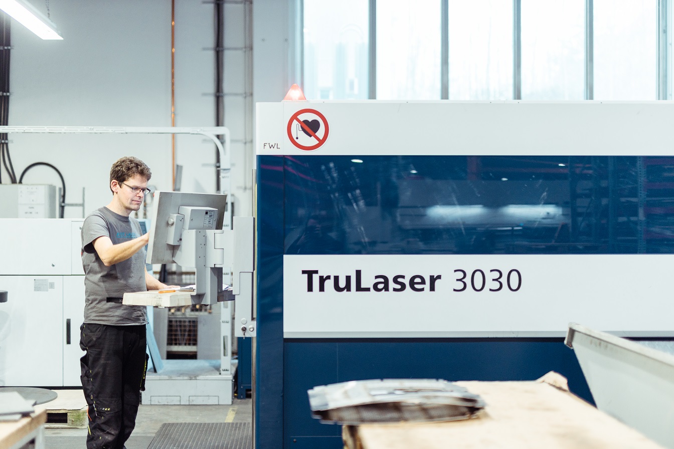 TruLaser 3030